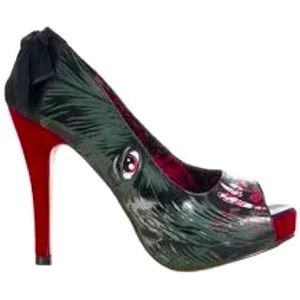Iron Fist Girls Wolfbeater Peep Toe Platform